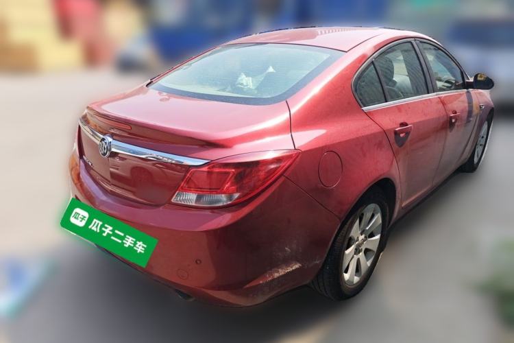 Used Buick Regal 2012 2.0L Comfort Edition Rear Right 45 Deg