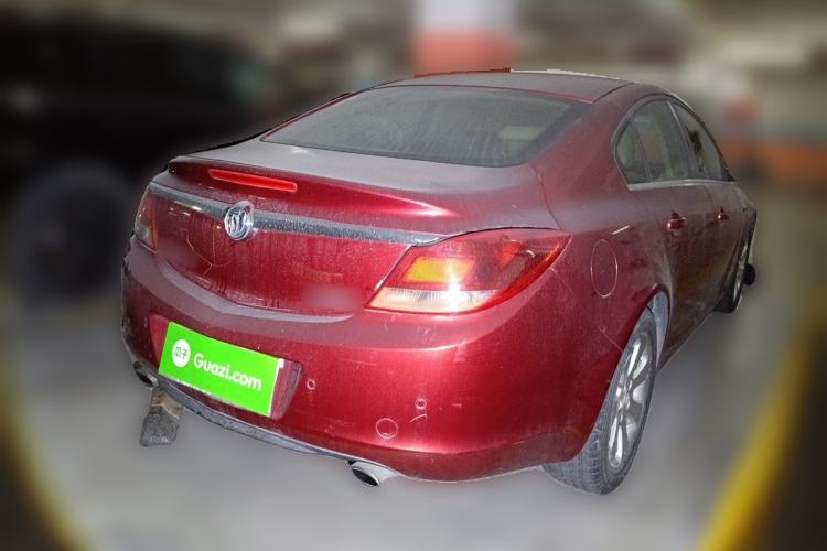Used Buick Regal 2012 2.0L Comfort Edition Rear Right 45 Deg