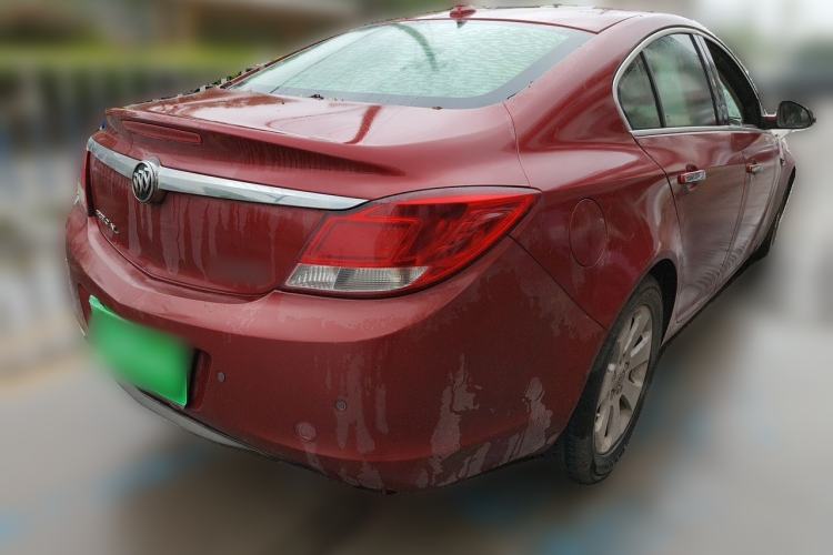 Used Buick Regal 2012 2.0L Luxury Edition Rear Right 45 Deg