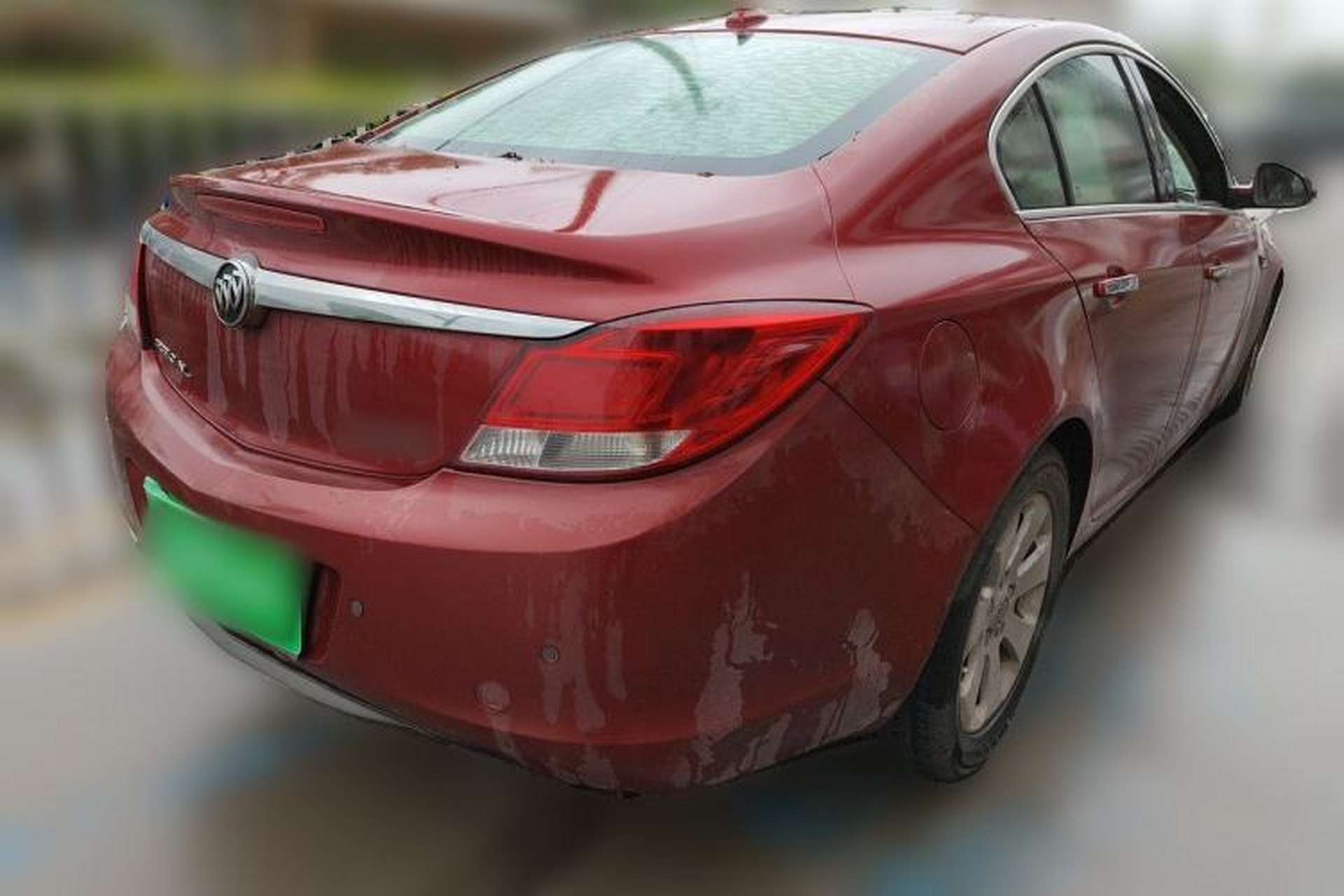 Used Buick Regal 2012 2.0L Luxury Edition Rear Right 45 Deg