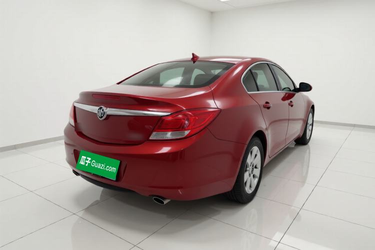 Used Buick Regal 2012 2.0L Luxury Edition Rear Right 45 Deg