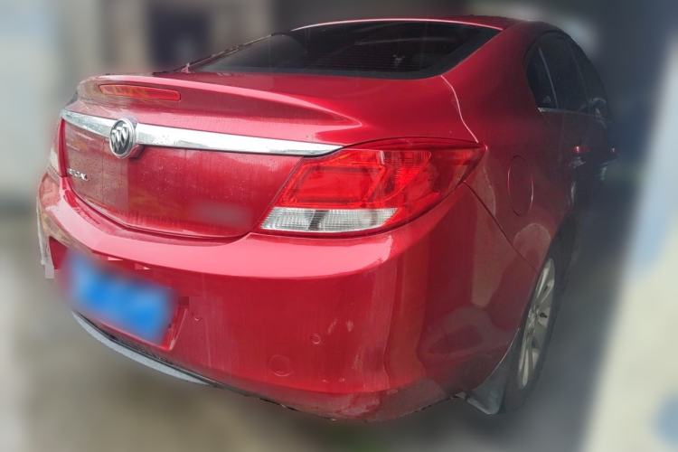 Used Buick Regal 2012 2.0L Comfort Edition Rear Right 45 Deg