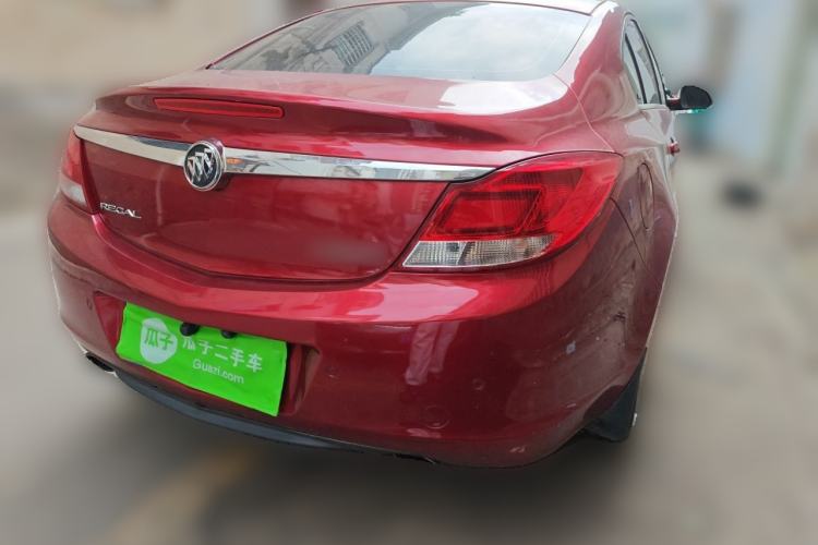 Used Buick Regal 2012 2.0L Comfort Edition Rear Right 45 Deg