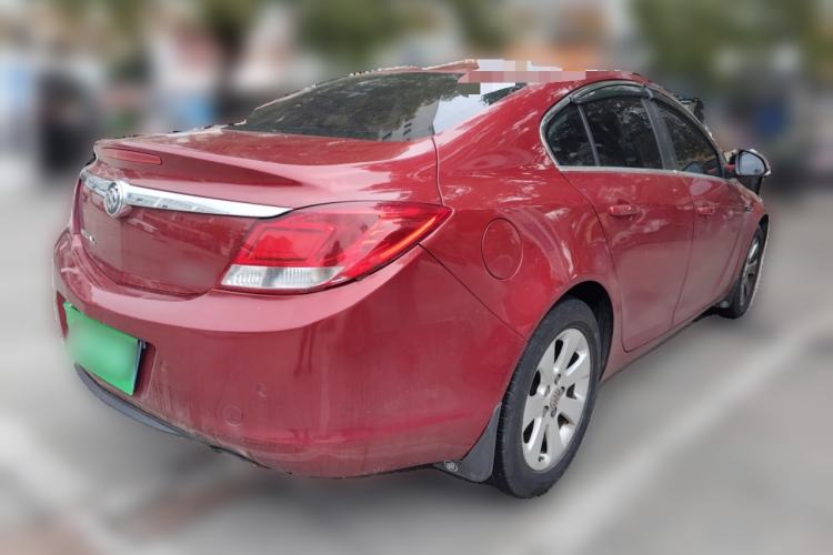 Used Buick Regal 2012 2.0L Comfort Edition Rear Right 45 Deg
