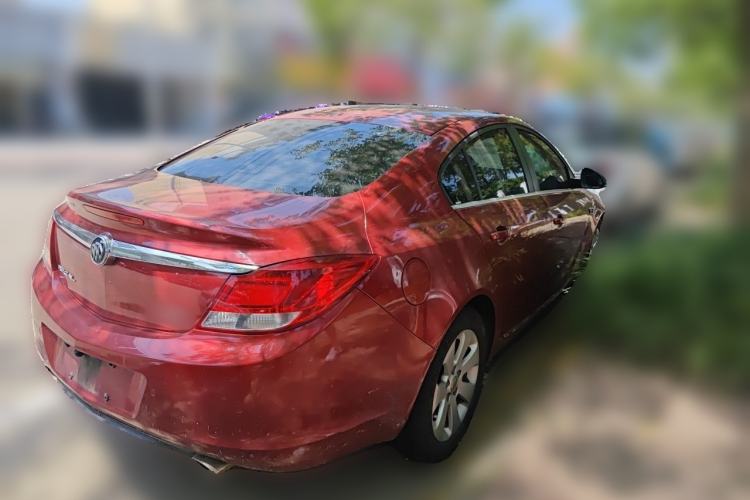 Used Buick Regal 2012 2.0L Comfort Edition Rear Right 45 Deg