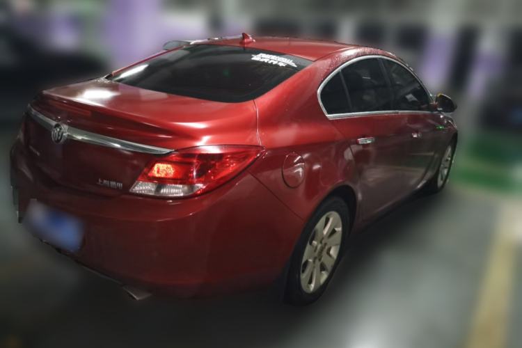 Used Buick Regal 2012 2.0L Luxury Edition Rear Right 45 Deg