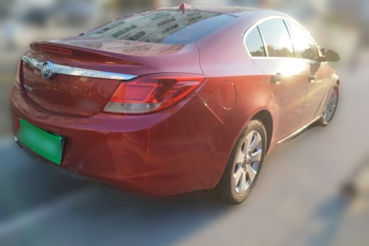 Used Buick Regal 2012 2.0L Luxury Edition Rear Right 45 Deg