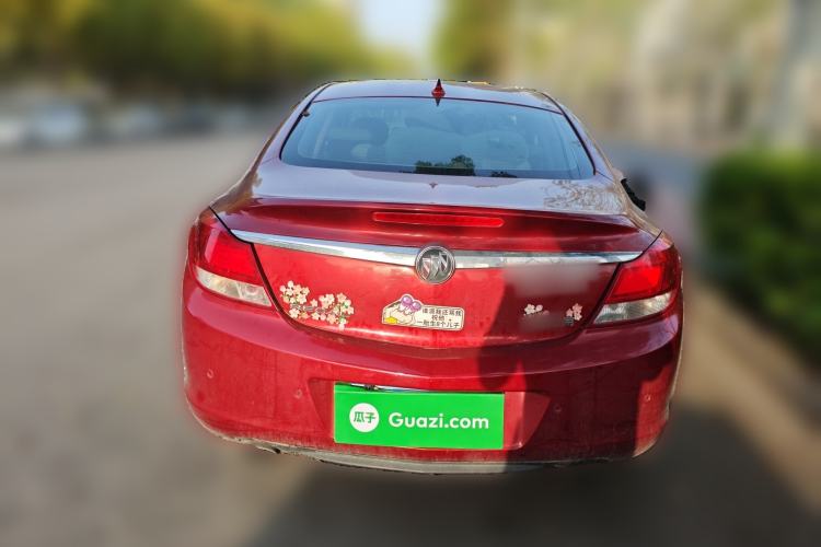 Used Buick Regal 2012 2.0L Luxury Edition Rear