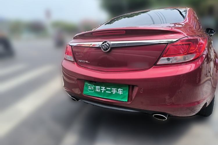 Used Buick Regal 2012 2.0L Comfort Edition Rear