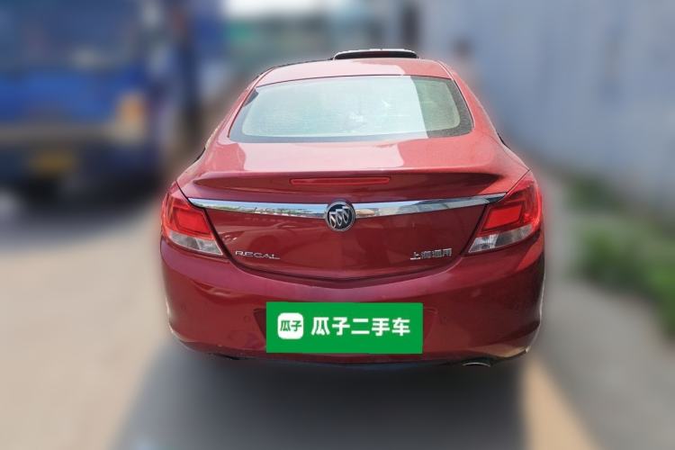Used Buick Regal 2012 2.0L Comfort Edition Rear