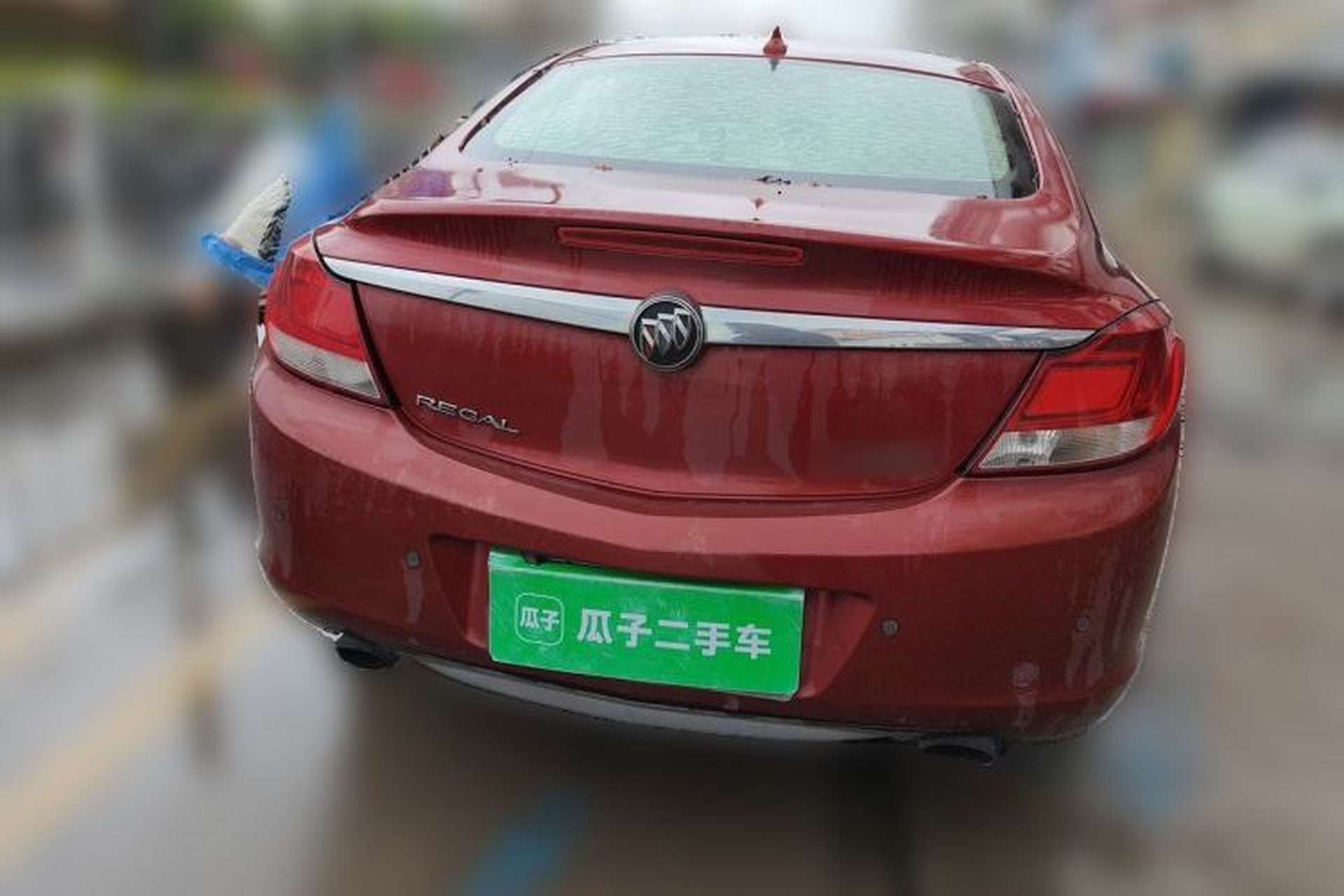 Used Buick Regal 2012 2.0L Luxury Edition Rear