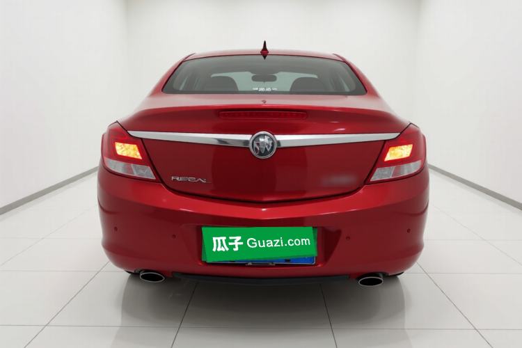 Used Buick Regal 2012 2.0L Luxury Edition Rear