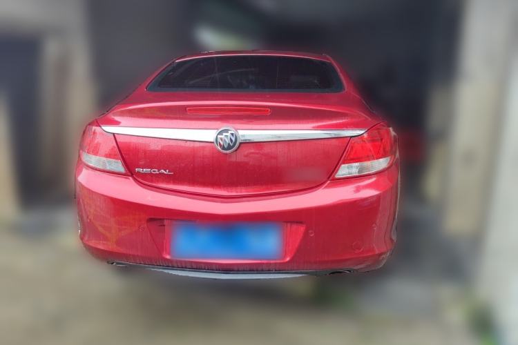Used Buick Regal 2012 2.0L Comfort Edition Rear