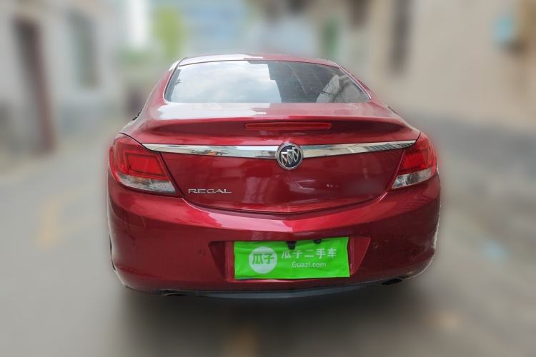 Used Buick Regal 2012 2.0L Comfort Edition Rear