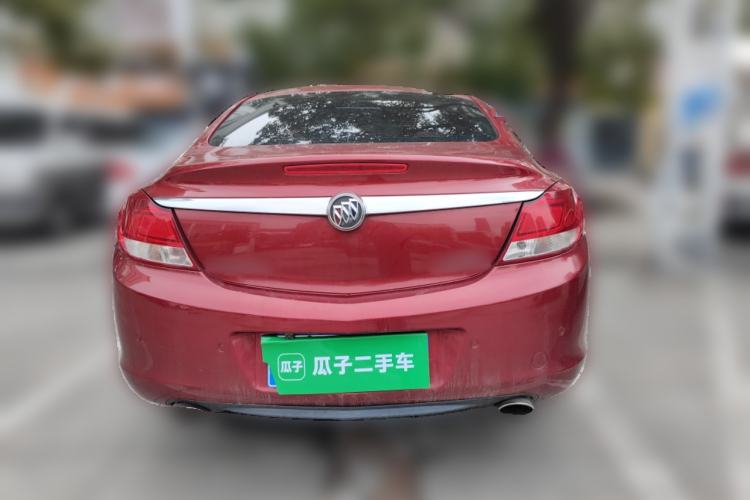 Used Buick Regal 2012 2.0L Comfort Edition Rear