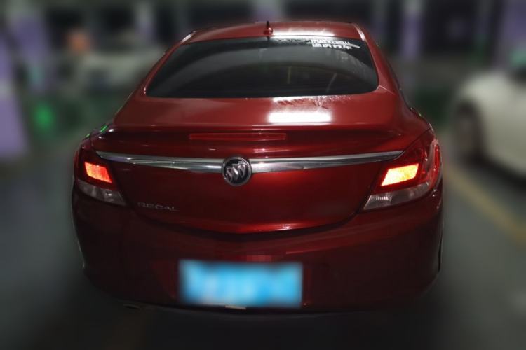Used Buick Regal 2012 2.0L Luxury Edition Rear