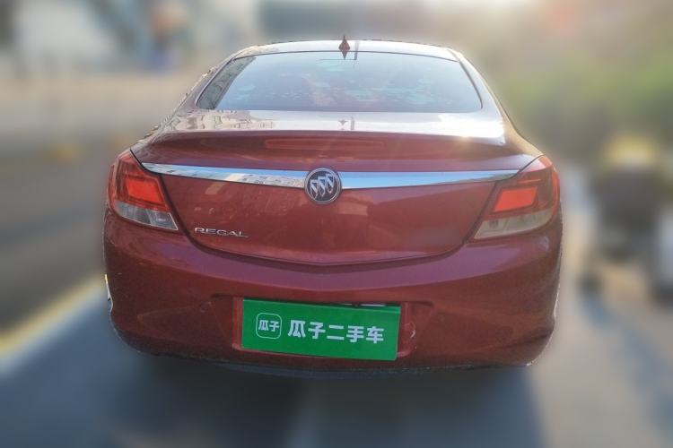 Used Buick Regal 2012 2.0L Luxury Edition Rear