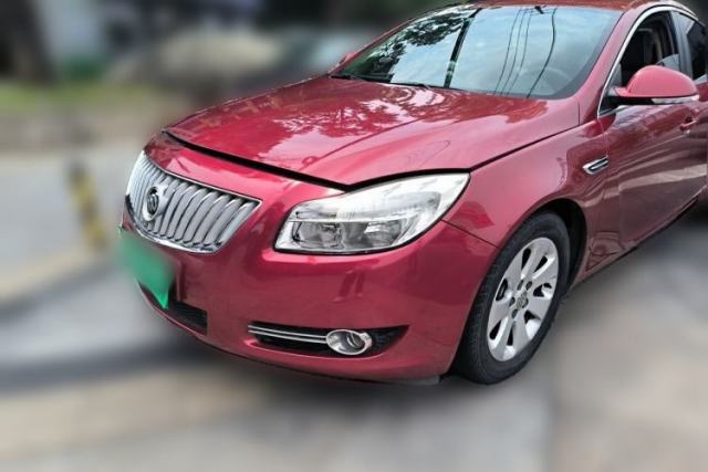Buick Regal 2012 2.0L Comfort Edition usado