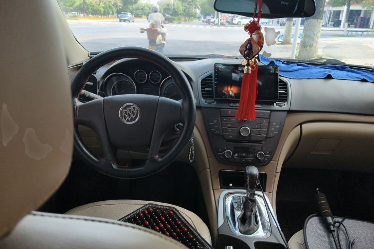 Used Buick Regal 2012 2.0L Comfort Edition Steering Wheel