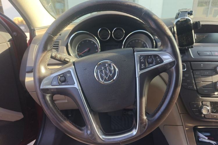 Used Buick Regal 2012 2.0L Luxury Edition Steering Wheel