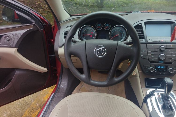 Used Buick Regal 2012 2.0L Comfort Edition Steering Wheel