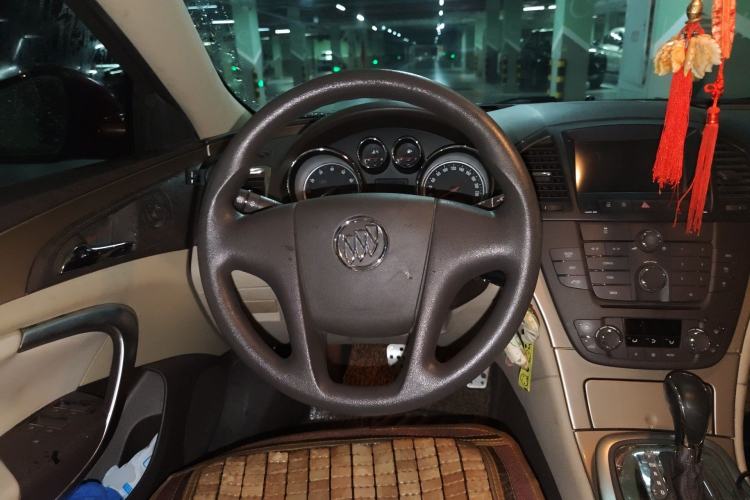 Used Buick Regal 2012 2.0L Comfort Edition Steering Wheel