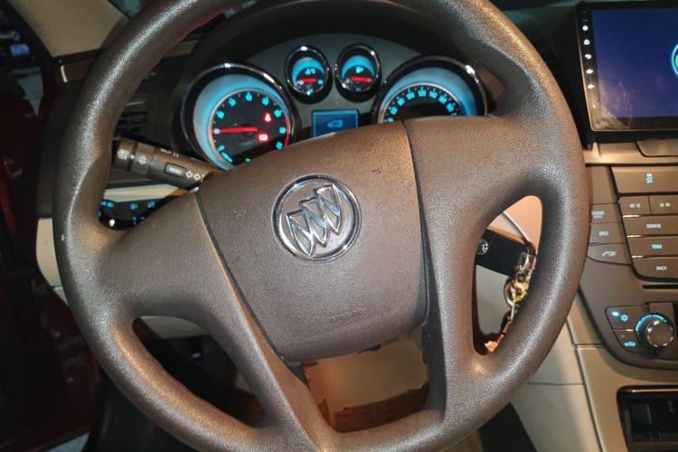 Used Buick Regal 2012 2.0L Comfort Edition Steering Wheel