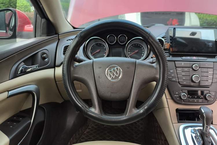 Used Buick Regal 2012 2.0L Comfort Edition Steering Wheel