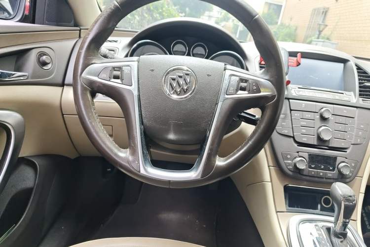 Used Buick Regal 2012 2.0L Comfort Edition Steering Wheel