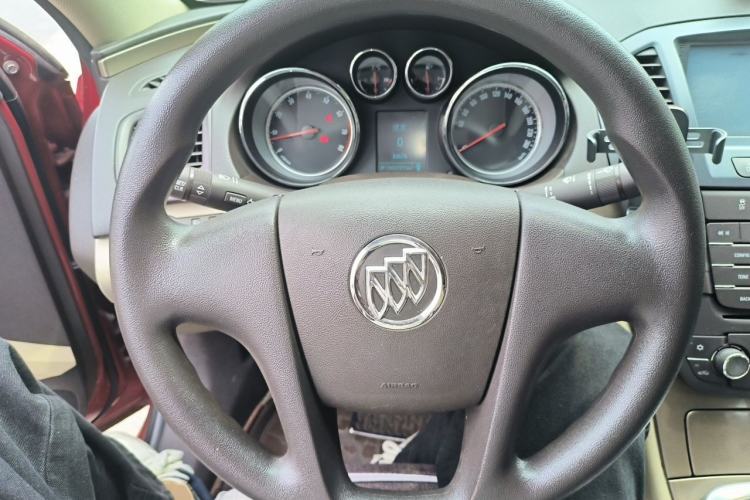 Used Buick Regal 2012 2.0L Comfort Edition Steering Wheel