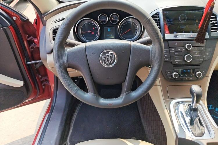 Used Buick Regal 2012 2.0L Comfort Edition Steering Wheel