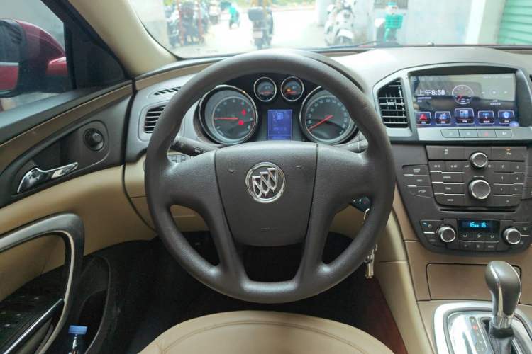 Used Buick Regal 2012 2.0L Comfort Edition Steering Wheel