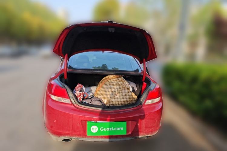 Used Buick Regal 2012 2.0L Luxury Edition Trunk