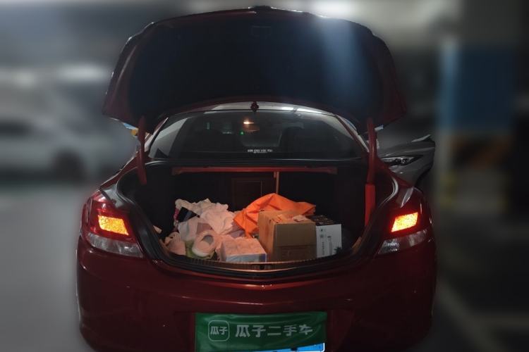 Used Buick Regal 2012 2.0L Luxury Edition Trunk