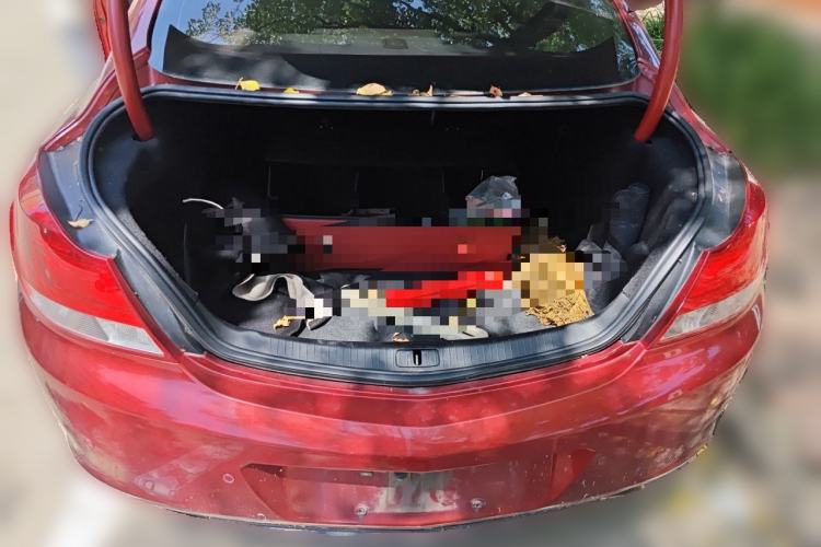 Used Buick Regal 2012 2.0L Comfort Edition Trunk