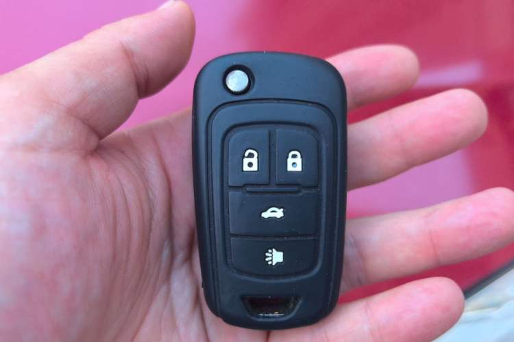 Used Buick Regal 2012 2.0L Luxury Edition Vehicle Key