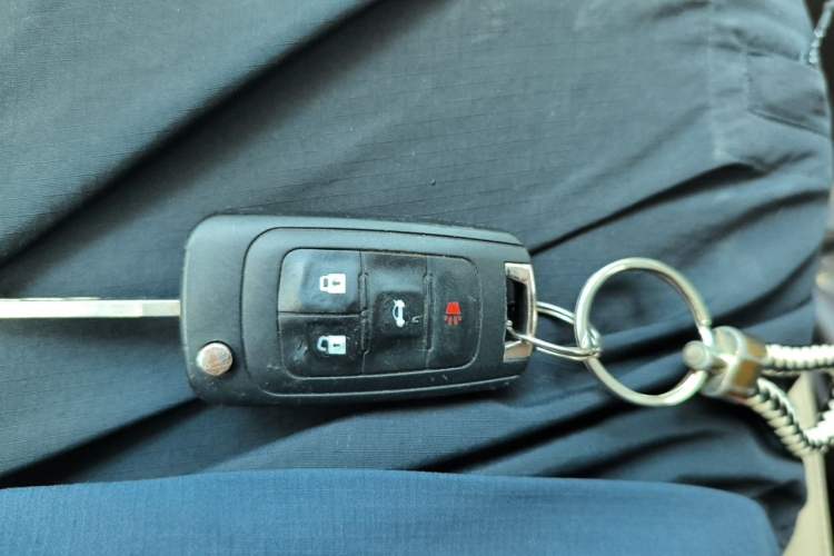 Used Buick Regal 2012 2.0L Comfort Edition Vehicle Key