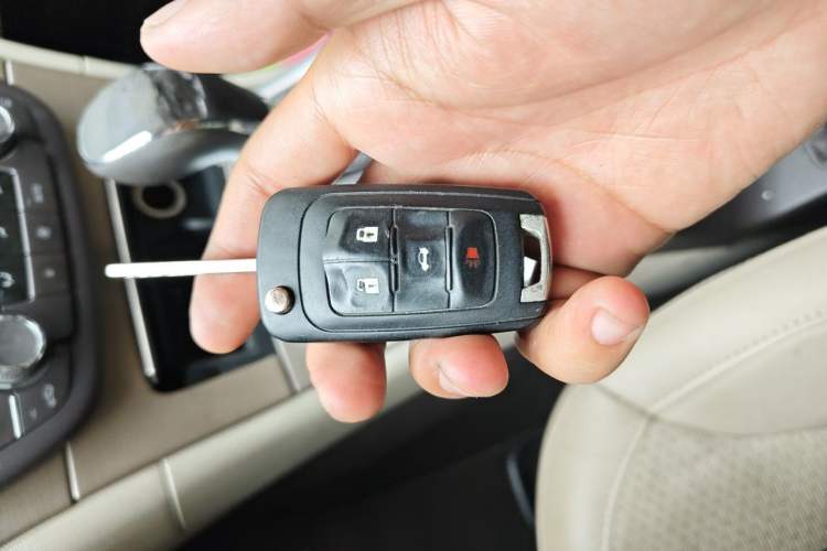 Used Buick Regal 2012 2.0L Comfort Edition Vehicle Key