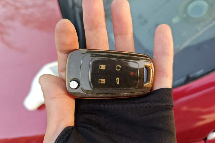 Used Buick Regal 2012 2.0L Luxury Edition Vehicle Key