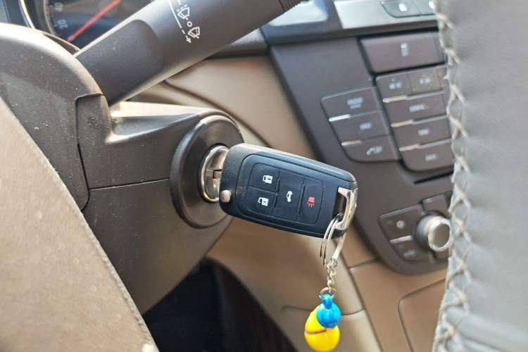 Used Buick Regal 2012 2.0L Comfort Edition Vehicle Key