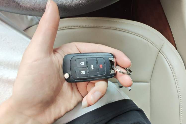 Used Buick Regal 2012 2.0L Comfort Edition Vehicle Key