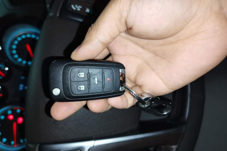 Used Buick Regal 2012 2.0L Luxury Edition Vehicle Key
