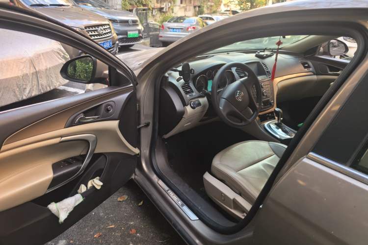Used Buick Regal 2012 2.0L Comfort Edition Driver Seat