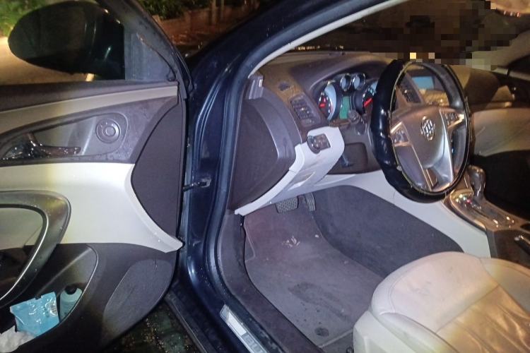 Used Buick Regal 2012 2.0L Luxury Edition Driver Seat