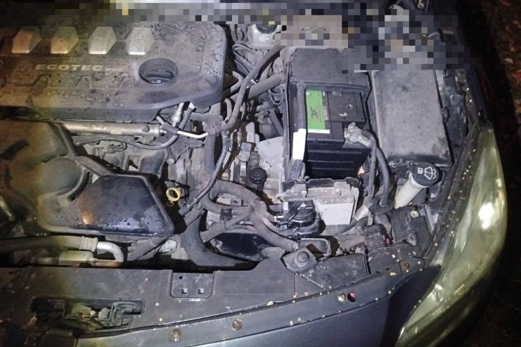 Used Buick Regal 2012 2.0L Luxury Edition Engine Bay Left