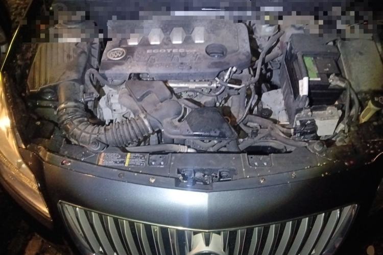Used Buick Regal 2012 2.0L Luxury Edition Engine Bay