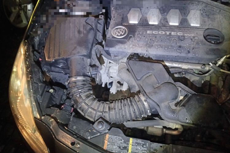 Used Buick Regal 2012 2.0L Luxury Edition Engine Bay Right