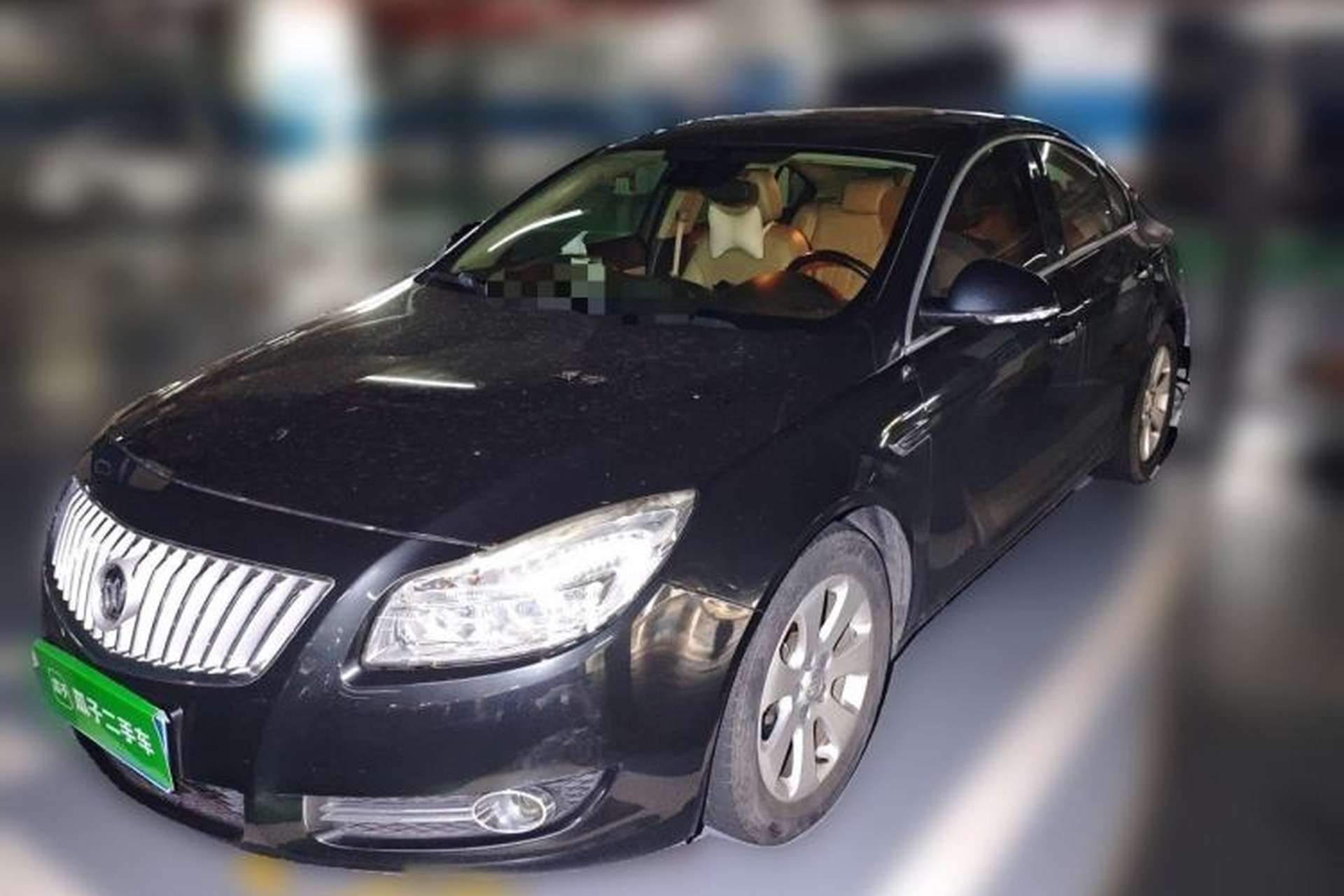 Used Buick Regal 2012 2.0L Luxury Edition Front Left 45 Deg