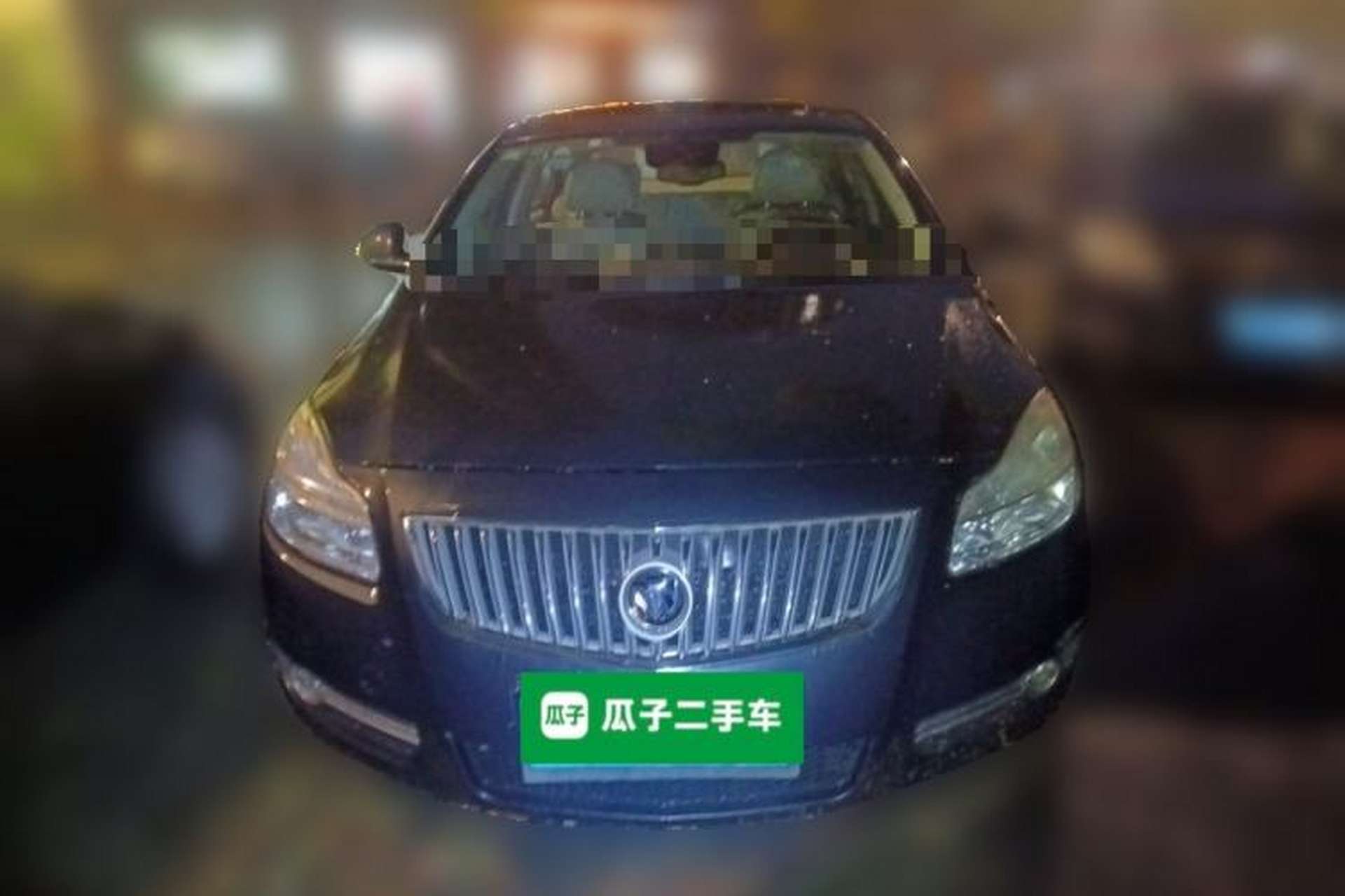 Used Buick Regal 2012 2.0L Luxury Edition Front