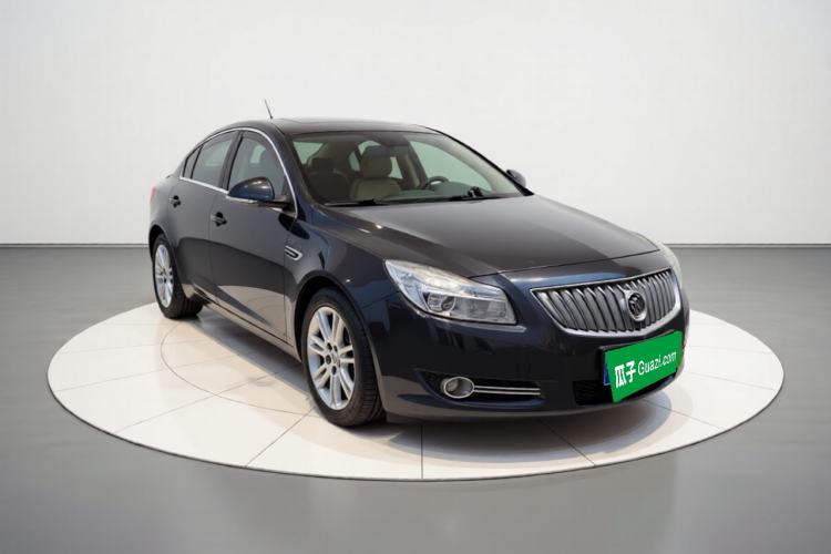Used Buick Regal 2012 2.4L SIDI Elite Edition Front Right 45 Deg